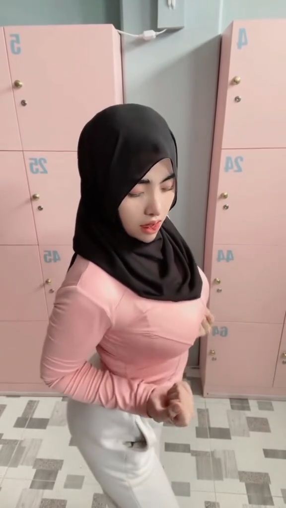 Indonesia Viral Terbaru Top Trending 2025 Jilbab Kece Bersih Putih Tusuk Apem Kincup