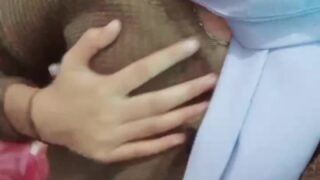 Abg Hijab Cantik Rajut Kuning Yang Jago Pijat Payudara Trending 2025 New Hot